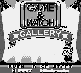 Game & Watch Gallery